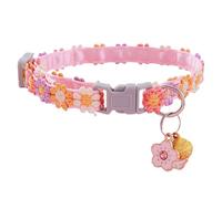 Collier de Chat embalable | Beau col pour Les Chats | Belle création pour Les Chiens avec Une Cloche | Fournitures pour Animaux de Compagnie pour la décoration du Cou, Collier de sécurité pour