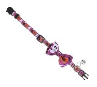 Collier de Chat Halloween réglable avec Cloche Charmante matériau de Chat pour Animaux de Compagnie Festivités Halloween
