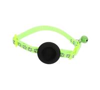 Collier de Chat Perdu réfléchissant avec Support de Traceur Conception réglable de Conception en Nylon Durable pour Les propriétaires de Chats de sécurité de Suivi des Animaux de Compagnie