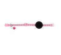 Collier de Chat Perdu réfléchissant avec Support de Traceur Conception réglable de Conception en Nylon Durable pour Les propriétaires de Chats de sécurité de Suivi des Animaux de Compagnie