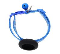 Collier de Chat Perdu réfléchissant avec Support de Traceur Conception réglable de Conception en Nylon Durable pour Les propriétaires de Chats de sécurité de Suivi des Animaux de Compagnie