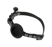 Collier de Chat Perdu réfléchissant avec Support de Traceur Conception réglable de Conception en Nylon Durable pour Les propriétaires de Chats de sécurité de Suivi des Animaux de Compagnie