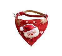 Collier De Chat pour Noël - Costume De Fête Élastique pour Déguisement d'animal De Compagnie,Bandana De pour Noël - pour Rassemblement Familial Séance Photo Jeu De Rôle