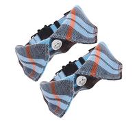 Collier de Chat réglable de 2pcs avec Un Motif à Plaid Confortable à Boucle échauffée pour Les Chats et Les Chiots adorables Accessoires pour Animaux de Compagnie pour Le Suivi et la sécurité