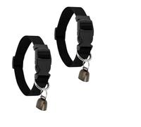 Collier de chèvre : Nylon réglable, adapté aux chèvres, bovins et Autres Petits Animaux Ferme ; Dispose d'une Boucle à dégagement Rapide