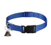 Collier de chèvre réglable en nylon avec clochette, cou avec son clair, boucle à dégagement rapide, design anti-perte pour élevage, vache, mouton