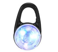 Collier de Chien à LED - Multi - Mode Clignotant Pendentif pour la sécurité pour Animaux de Compagnie Visibilité de Nuit imperméable Utilisation extérieure Durable (Type 6)
