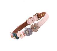 Collier de Chien, Collier de Chien Un Compagnie Réglable, Cols à Preuves Réglables avec Une Taille Qui Est Via Un Imperméable Conception Boucle Flexible (1,3 * 34cm)