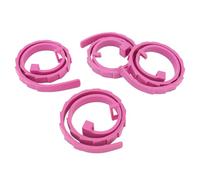 Collier de Chien de 4pcs, Collier de Compagnie ajusté en Silicone léger et Colliers de Chiens Chats pour de Petits Animaux de Compagnie (Violet)
