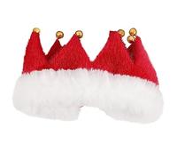 Collier de Chien de Noël avec Cloches Bandana de Animaux de Compagnie légers pour Chiots et Chats ACCESSOIRS DE Festive pour Les fêtes et Les Moments de la Photo