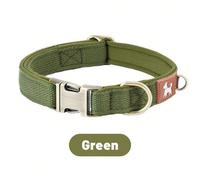 Collier de chien et sangle pour le cou de l'animal de compagnie, convenant aux chiens petits, moyens et grands. Idéal pour une utilisation en extérieur afin d'empêcher votre animal de compagnie bien-a