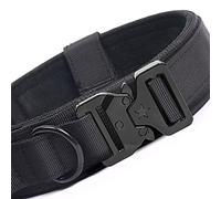 Collier de Chien Extérieur, évitez d'étrangler Les Coins Arrondis de Colliers pour Animaux de Compagnie Réglables (L (42 cm-54 cm))