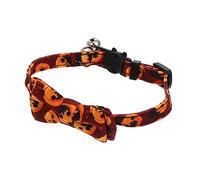 Collier de Chien Halloween réglable avec Conception de Noeud Papillon