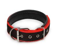 Collier De Chien Inf Anti-Étranglement Réglable Avec Boucle En Métal Multicolore