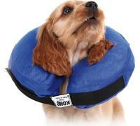 Collier de chien kvp kong cloud bleu gonflable (25-33 cm)