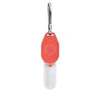 Collier de Chien LED Glowing Collar Dog Luminous Pendant pour Animal de Compagnie avec Boucle Garder Le Animal en sécurité (Rouge)