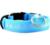 Collier de chien LED Mode sécurité USB rechargeable lumière étanche pour petits chiens de taille moyenne
