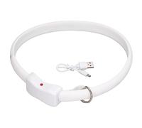 Collier de Chien LED Rechargeable éclairant Le Collier de Chien Multi Modes D'éclairage Découpable USB Rechargeable Collier de Chien LED Réutilisable