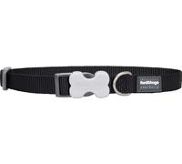 Collier de chien Red Dingo noir 31-47 cm
