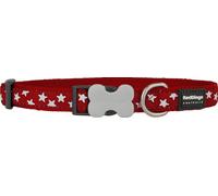 Collier de chien Red Dingo Style rouge 31-47 cm