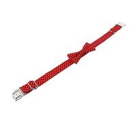 Collier de Chien réglable avec nœud Papillon détachable à nœud baissier pour Les Chats et Chiens Confortable Design Anniversaire et décoration de fête Cadeau