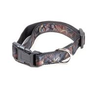 Collier de chien réglable en nylon Camouflage Line avec clip plastique Record