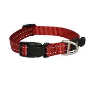 Collier de Chien Rogz Utility Fanbelt réfléchissant, Large 1,9 cm