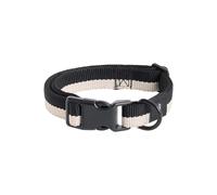 HAY Dogs Collar Flat-S/M men Pet Care black|white en taille: ONE SIZE