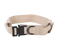 Collier de Chien Souple, Collier de Chien Portable à Boucle en Métal pour Traîner (Type 1)