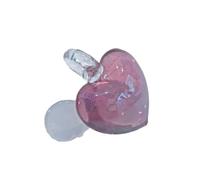 Collier De Coeur Ailé En Verre Pendant Pendre De Bijoux Décoratif Multi-fonctionnalités Chatif Téléphonie Mobile Décoration Crystal Wing Heart Accessoires