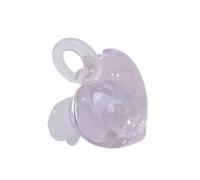 Collier De Coeur Ailé En Verre Pendant Pendre De Bijoux Décoratif Multi-fonctionnalités Chatif Téléphonie Mobile Décoration Crystal Wing Heart Accessoires