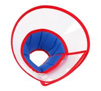 Collier de Compagnie de Tissu Oxford Anti-Chat pour Les Chiens et Les Chats Confortables guérison protecteurs de Protection Facile à Porter et à Retirer