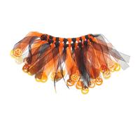 Collier de Compagnie décoratif pour Halloween Elastic Dog Cat Neck Neck Decor Material pour fêtes Facile à Mettre en décollage pour Les Chiots Chatons