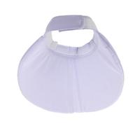 Collier de Compagnie Gonflable réglable pour Les Chiens et Les Chats Cône de Cou de Protection avec visibilité Barrière Lick pour la cicatrisation Blue Light Blue Confortable