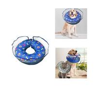 Collier de cône de chien collier de beignet de chien après chirurgie cône de chien gonflable for petits, moyens et grands chiens/209