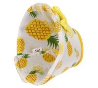 Collier de cône de Perroquet pour Le Cou léger Collier d'oiseau Anti-Bite Design Respirant pour Un Port Confortable pour Les pancaws perroquets et Les caloches