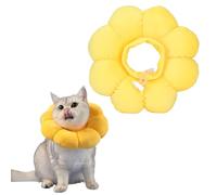 Collier de convalescence pour chat, collier de convalescence pour chat | Donut réglable pour chats, chiens et lapins - Guérison post-chirurgie plus rapide