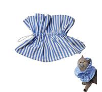 Collier de convalescence pour chat - Confortable - Alternative douce et réglable pour éviter le léchage et les rayures - Aide à la guérison des plaies après une chirurgie ou des affections cutanées