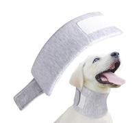 Collier de convalescence pour chien anti-léchage doux respirant réglable | Cône de cou anti-morsure pour chiot confortable, réglable, respirant, léger, lavable pour clinique vétérinaire, maison