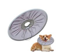 Collier de Convalescence pour Chien, Collier élisabéthain Confortable pour Animal Domestique, Collier de récupération réglable, cône léger pour éviter de lécher et de gratter