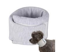 Collier de convalescence pour chiens, chiot anti-griffure, collier de récupération doux anti-léchage pour chien pour clinique vétérinaire maison intérieur