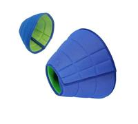 Collier de convalescence réglable pour animal domestique - Collier élisabéthain anti-morsure - Lavable - 28 à 35,6 cm