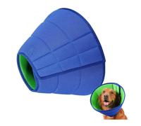 Collier de convalescence réglable pour chien et chat - Lavable - 38,1 à 43,2 cm