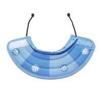 Collier de convalescence respirant pour chat - Pratique et réglable - En forme de cône - Conçu pour aider à guérir après