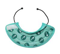 Collier de convalescence respirant pour chat - Pratique et réglable - En forme de cône - Conçu pour aider à guérir après