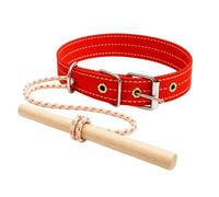 Collier de Correction pour Chien,Limiteur De Vitesse Aide À La Correction Du Comportement Avec Barre Et Corde - Collier De Soins Pour Chien - Pour Parc Promenade Jardin Cour Rue Maison Extérieur Intér
