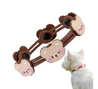 Collier De Cou Pour Chien Accessoires Animaliers Anti-Mouches | Collier De Prévention Des Mouches Pour Chiens Convient Aux Chiots Et Chatons De Petite Et Moyenne Taille Jardin Promenade