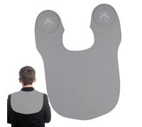 Collier De Coupe De Cheveux - Cap Enveloppe De Cou En Silicone Salon, Châle De Cheveux À Coiffure | Collier De Teinture Pour Les Cheveux En Silicone Étanche, Coussin De Coupe De Cheveux Coiffure De Co
