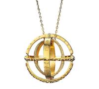 Collier de couple boule astronomique, collier sphère astronomique Bande de