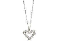 Collier de Couples Accessoires avec chaîne entend Collier Vintage pour n Amoureux des Bijoux de Mariage